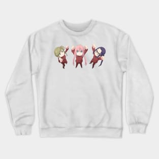 Yuru Camp Girls Crewneck Sweatshirt